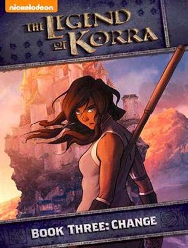 Picture of LEGEND OF KORRA: BOOK THREE - CHANGE