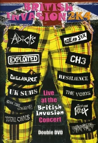 Picture of BRITISH INVASION 2K4 LIVE / VARIOUS