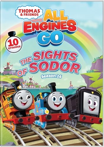 Picture of THOMAS & FRIENDS: ALL ENGINES GO - SIGHTS OF SODOR