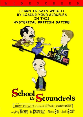 Picture of SCHOOL FOR SCOUNDR