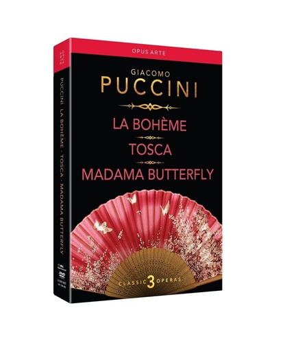 Picture of LA BOHEME TOSCA & MADAMA BUTTERFLY