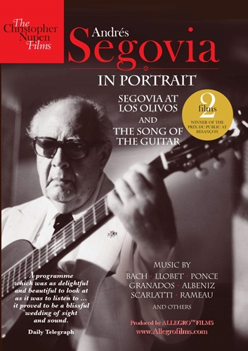 Picture of ANDRES SEGOVIA IN PORTRAIT