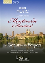 Picture of SACRED MUSIC: MONTEVERDI IN MANTUA - THE GENIUS OF