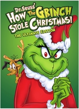 Picture of DR SEUSS: HOW THE GRINCH STOLE CHRISTMAS