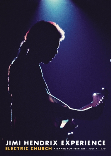 Picture of JIMI HENDRIX: ELECTRIC CHURCH