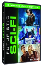 Picture of FUTURISTIC SCI-FI 3-MOVIE COLLECTION