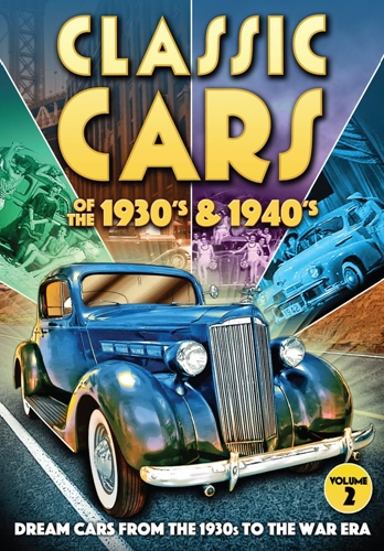 Picture of CLASSIC CARS OF THE 1930S & 1940S VOLUME 2