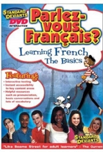 Picture of STANDARD DEVIANTS : LEARNING FRENCH