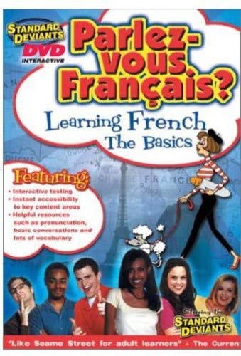 Picture of STANDARD DEVIANTS : LEARNING FRENCH