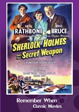 Picture of SHERLOCK HOLMES AND THE SECRET WEAPON