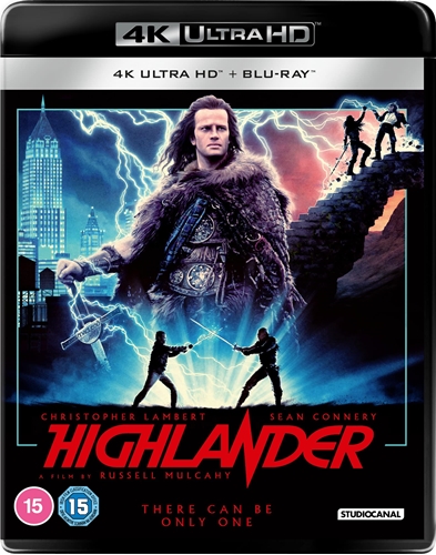 Picture of Highlander(Region Free - NO RETURNS)