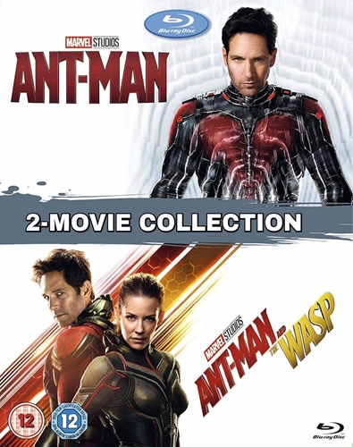 Picture of AntMan 1 & 2 (Bd Double Pack)