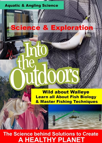 Picture of WILD ABOUT WALLEYE - LEARN ALL ABOUT FISH BIOLOGY