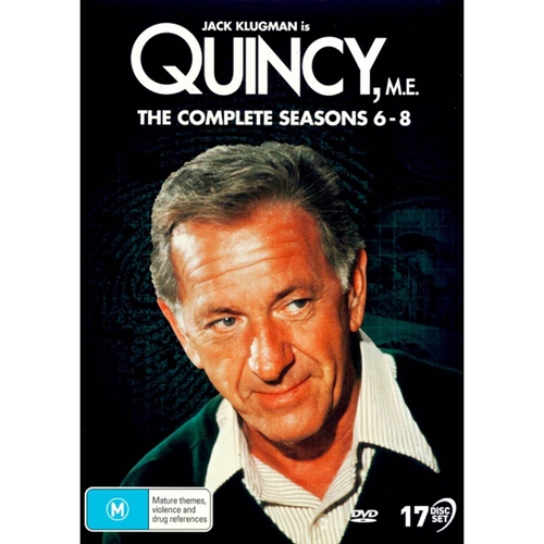 Picture of QUINCY, M.E: SEASONS 6 - 8