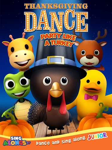 Picture of THANKSGIVING DANCE: PARTY LIKE A TURKEY