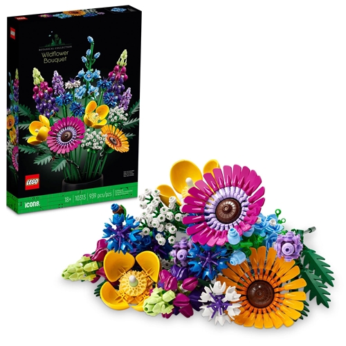 Picture of LEGO-Icons-Wildflower Bouquet