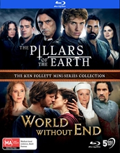 Picture of THE KEN FOLLET MINI-SERIES COLLECTION: THE PILLARS OF THE EARTH / WORLD WITHOUT END  - BLU RAY