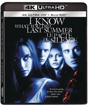 Picture of I Know What You Did Last Summer (Bilingual) [UHD+Blu-ray+Digital]