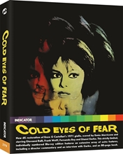 Picture of Cold Eyes Of Fear (Limited Edition)(Region Free - NO RETURNS)