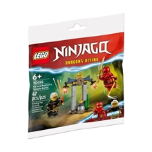 Picture of LEGO-Mini Bag-Kai and Rapton's Temple Battle