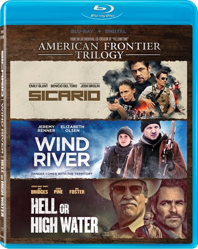 Picture of AMERICAN FRONTIER TRILOGY-TAYLOR SHERIDAN