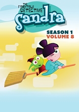 Picture of SANDRA THE FAIRYTALE DETECTIVE: SEASON ONE VOLUME