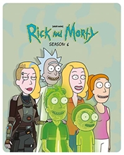 Picture of Rick And Morty: Season 6 (Steelbook)(Region Free - NO RETURNS)