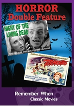 Picture of HORROR DOUBLE FEATURE - NIGHT OF THE LIVING DEAD &