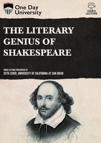 Picture of One Day University: The Literary Genius of Shakespeare