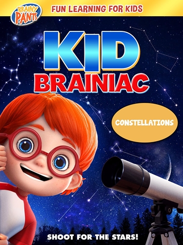 Picture of KID BRAINIAC: CONSTELLATIONS