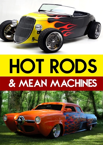 Picture of HOT RODS & MEAN MACHINES