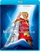 Picture of Sword in the Stone (60th Anniversary Edition) [Blu-ray+DVD+Digital]