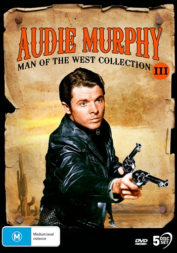 Picture of AUDIE MURPHY MAN OF THE WEST COLLECTION 3