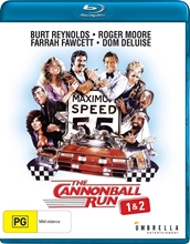 Picture of THE CANNONBALL RUN 1 & 2 (BLU-RAY)