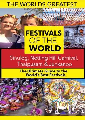 Picture of WORLD'S BEST FESTIVALS: SINULOG