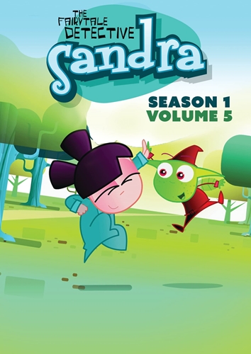 Picture of SANDRA THE FAIRYTALE DETECTIVE: SEASON ONE VOLUME