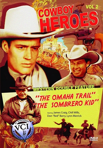 Picture of COWBOY HEROES WESTERN DOUBLE FEATURE VOL 2