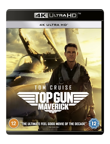 Picture of Top Gun: Maverick(Region Free - NO RETURNS)