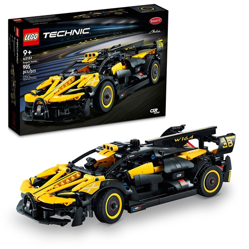 Picture of LEGO-Technic-Bugatti Bolide