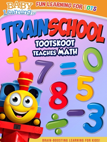 Picture of TRAIN SCHOOL: TOOTSKOOT TEACHES MATH