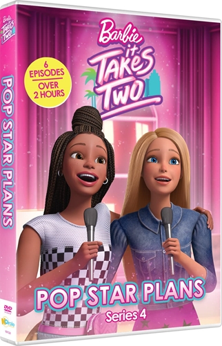 Picture of BARBIE: IT TAKES TWO - POP STAR PLANS