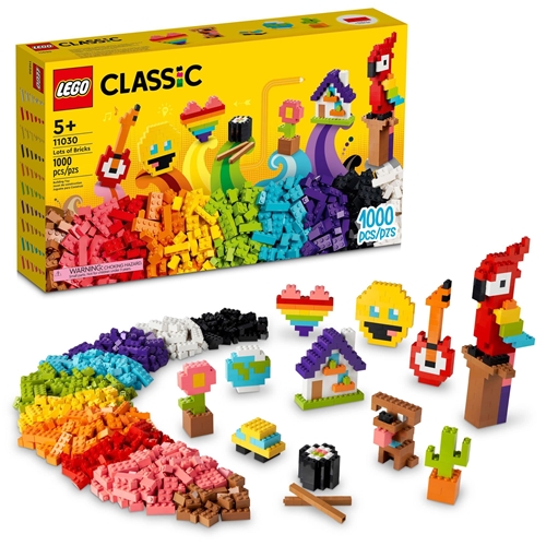 Picture of LEGO-LEGO Classic-Lots of Bricks