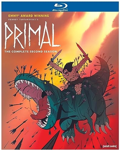 Picture of Genndy Tartakovsky's Primal: The Complete Second Season [Blu-ray]