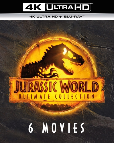 Picture of Jurassic World (Ultimate Collection)(Region Free - NO RETURNS)