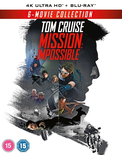 Picture of Mission: Impossible 6 Movie Collection(Region Free - NO RETURNS)