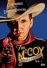 Picture of TIM MCCOY: CORNERED & DARING DANGER