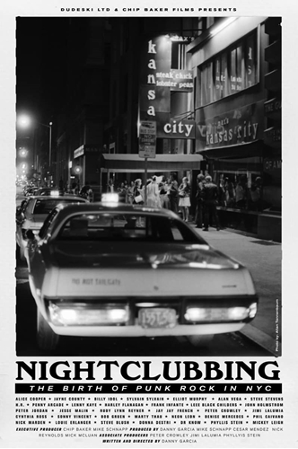 Picture of NIGHTCLUBBING: THE BIRTH OF PUNK IN NYC