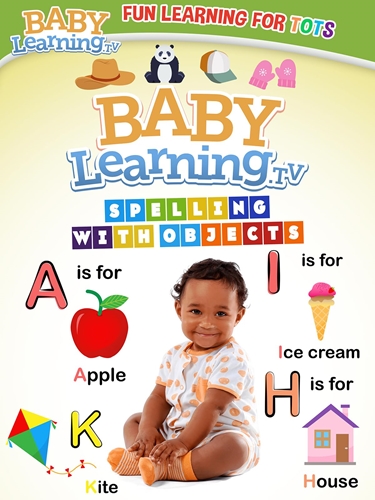 Picture of BABYLEARNING.TV: SPELLING WITH OBJECTS