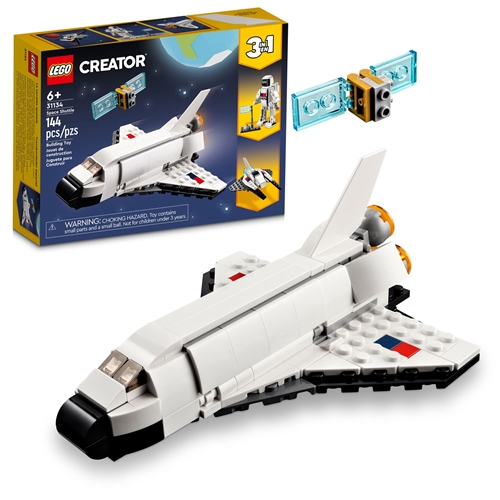 Picture of LEGO-LEGO Creator-Space Shuttle