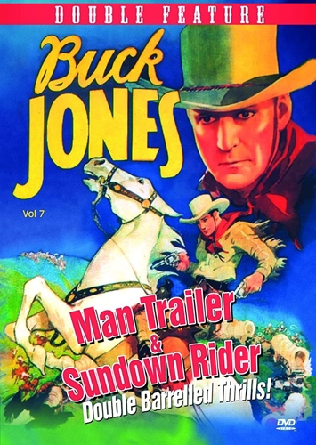 Picture of BUCK JONES WESTERN DOUBLE FEATURE VOL 7